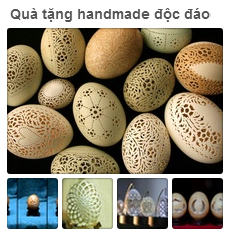 Điêu khắc vỏ trứng trên Pinterest